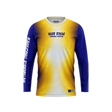 HOT FISH MARLIN - Men’s Long Sleeve Fishing Shirt – UPF Protection