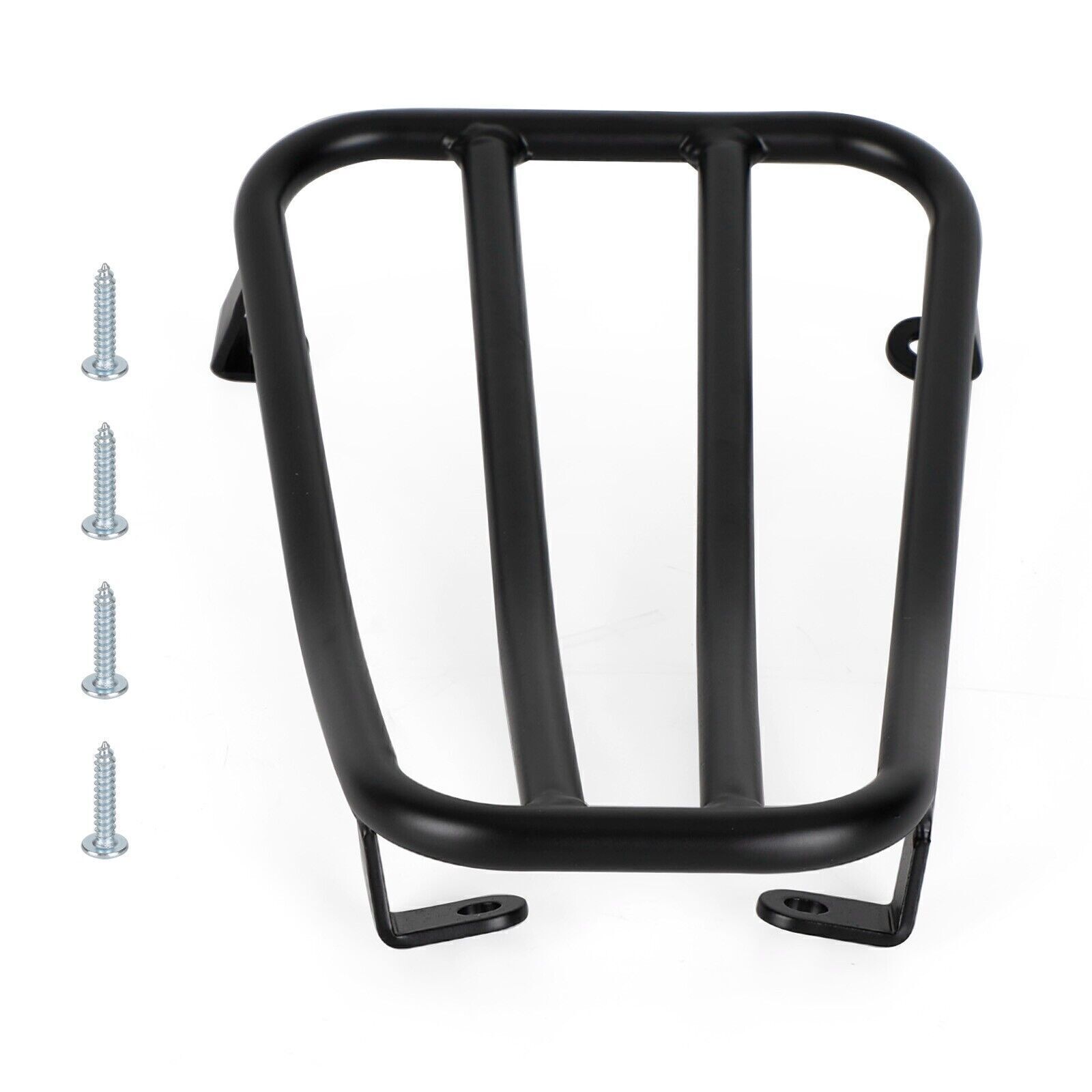 Floor Board Luggage Rack Black For Vespa GT,GTL,GTV,GTS,Super,125,200,250,300 A
