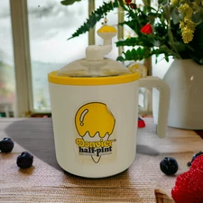 1980's DONVIER Half-Pint Manual Hand Crank Ice Cream Maker 15 MINUTE NO ICE!