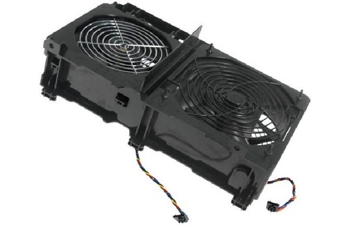 WN845 - CPU Fan, PCI Fan, and Bracket Assembly, PWS - Bild 2 von 2