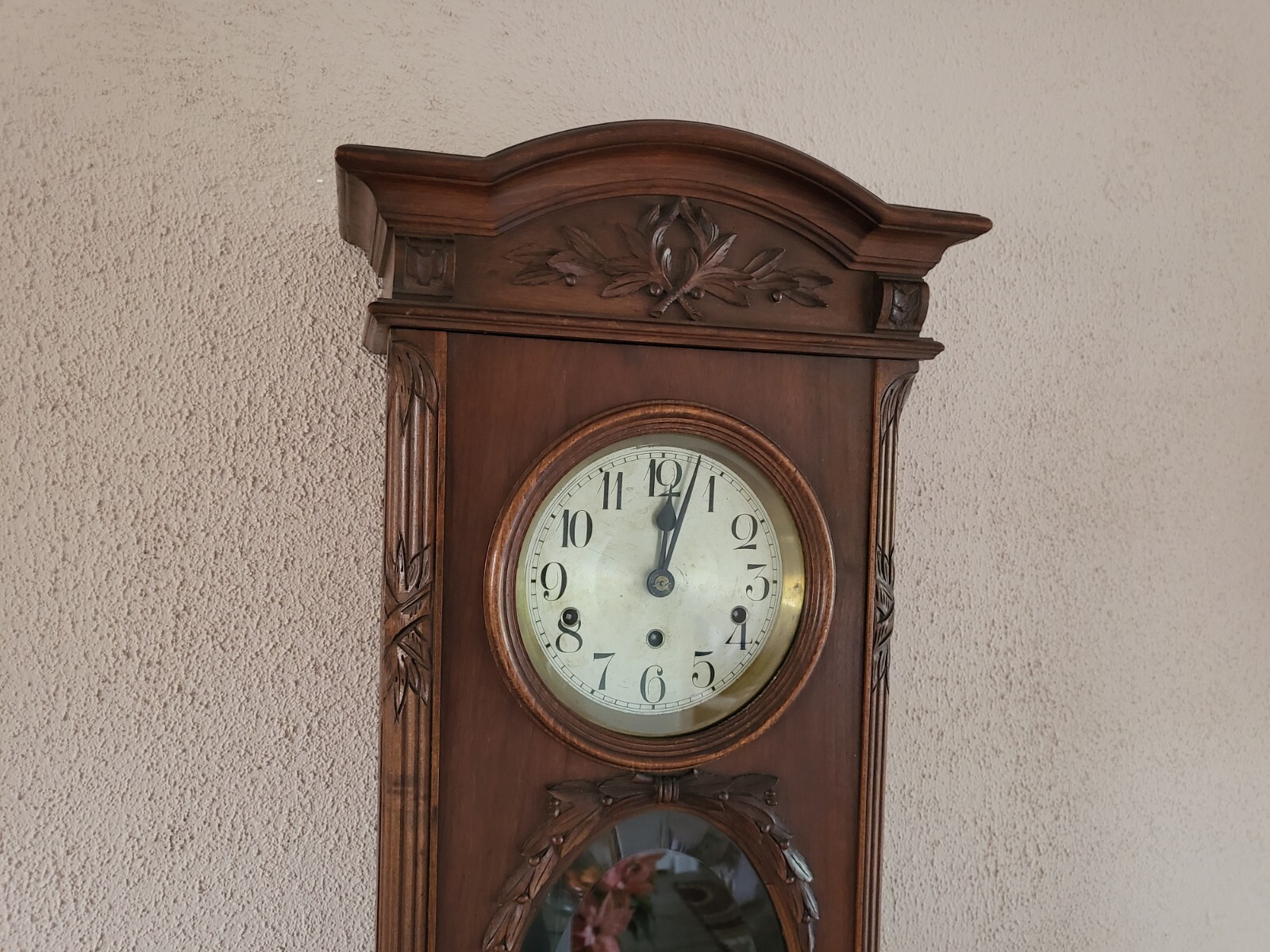 Antique German Kienzle Westminster chime wall clock ( 0576 ) eBay