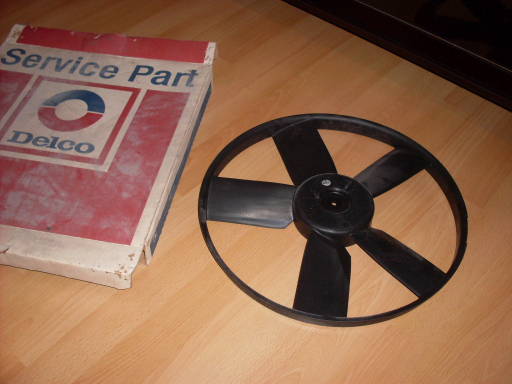 GENUINE GM AC DELCO COOLING FAN KIT 22065538 CAV-1 F-38 NOS | eBay 