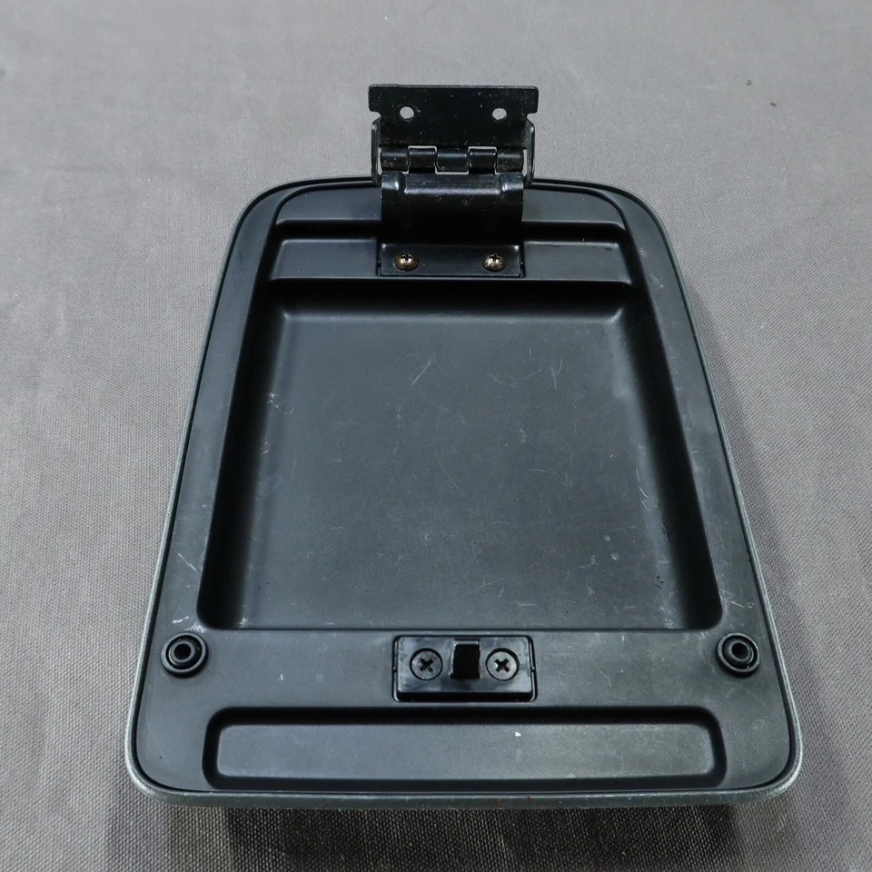 Honda Passport 1999-2001 consola central tapa cubierta reposabrazos superior gris OEM Foto 2 de 4