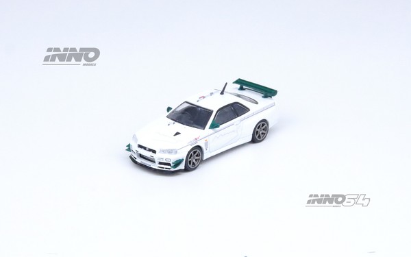 "INNO64 Model 1/64 Nissan Skyline GT-R (R34) V-SPEC Tuned By \"Mine's\""-image