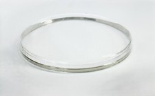 31.5mm Acrylic Watch Crystal with Golden Tension Ring for OMEGA Watches