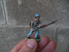 Antique John Hill Co ? England Lead Confederate Soldier Civil War Figure