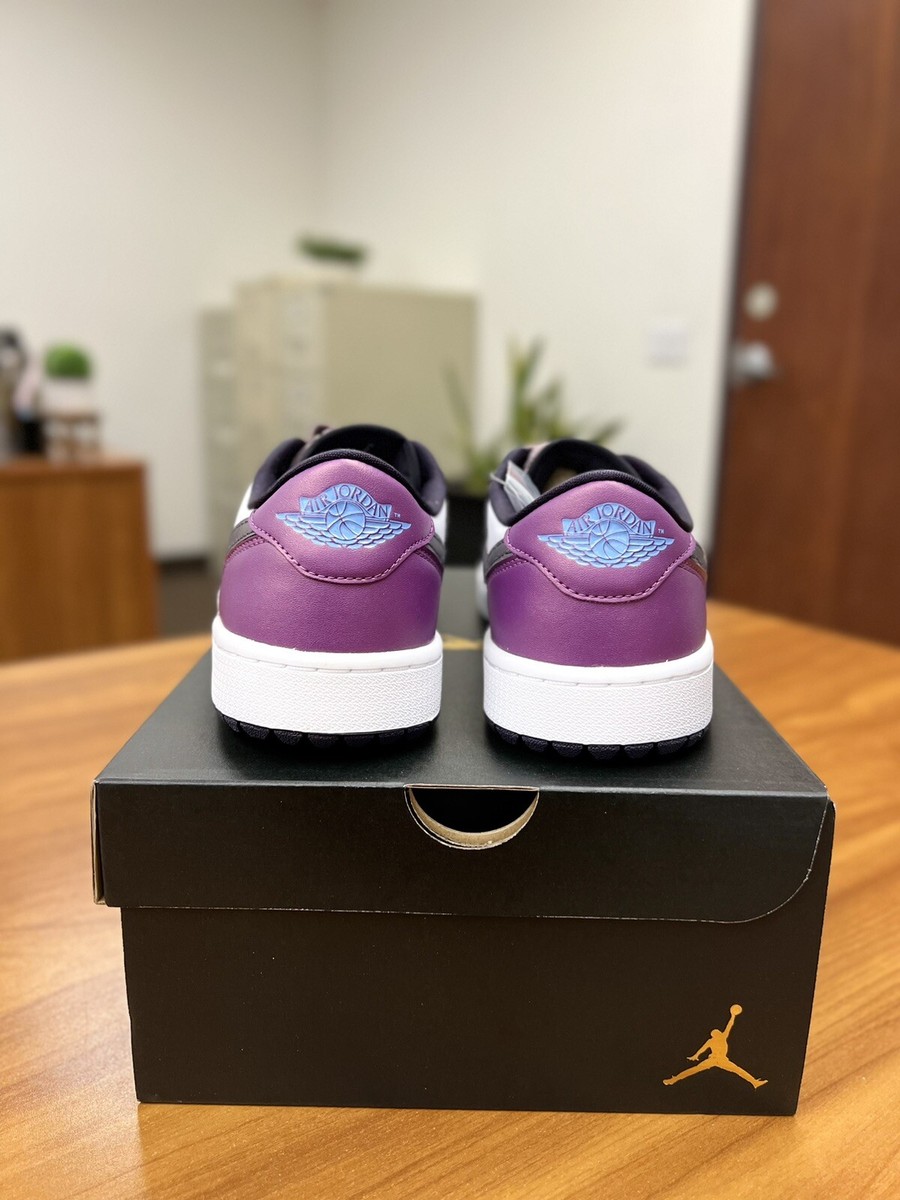 Nike Air Jordan 1 Low Golf NRG Purple Smoke - Men Size 8 Nike Air Jordan 1 Low Golf NRG Purple Smoke - Men Size 8