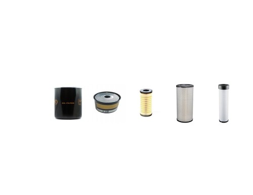 Kit de Filtro Para Cormick Mac Cx 100 Synchro Restyling T3 Aire Aceite Gasolina