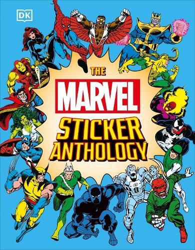 Marvel Sticker Anthology (gebundene Ausgabe) Dk Sticker Anthology (us