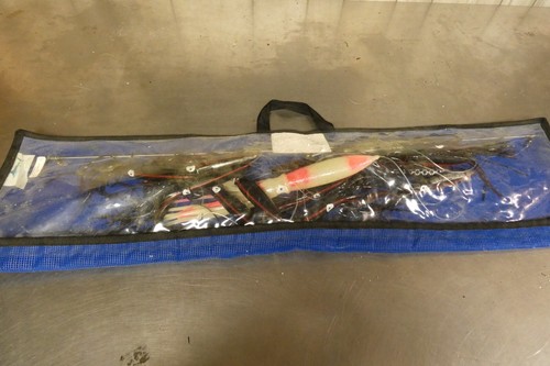 Tuna Spreader Bar Bluefin Killers 36" T-Bar The Hook-Up Big Game Trolling Rig - Picture 8 of 8