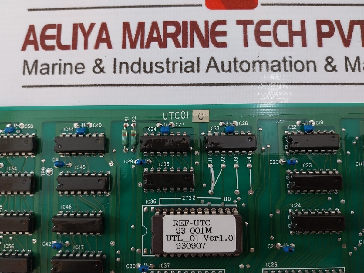 UZUSHIO ELECTRIC UTC01 C Printed Circuit Board Ver 1.0 98B266