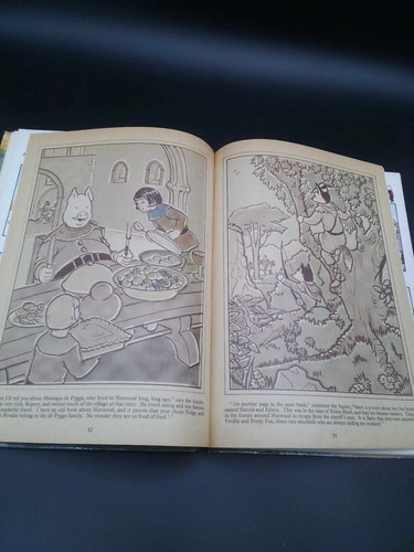 Rupert Annuals x 11 All 1980s Unclipped & 1968 Magic Paintings Mainly Intact. - Picture 4 of 7
