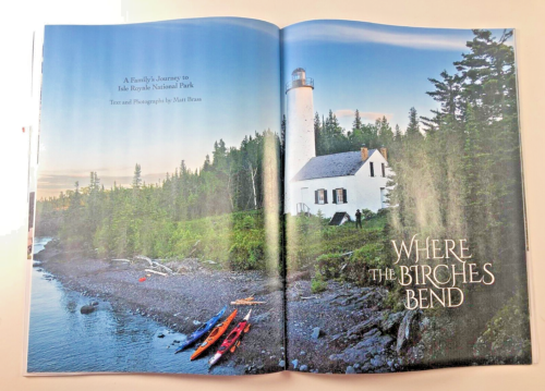 National Parks Magazine Wntr 2025 ~Accessibility ~Acadia~Beavers~Isle Royale 58p - Picture 3 of 4