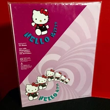 Sanrio Japan 1996 HELLO KITTY 8.5 x 11 LIMITED ED Printer/Copy Paper Vintage NOS