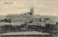 Old postcard postcard castle Banz GERMANY (1108805)