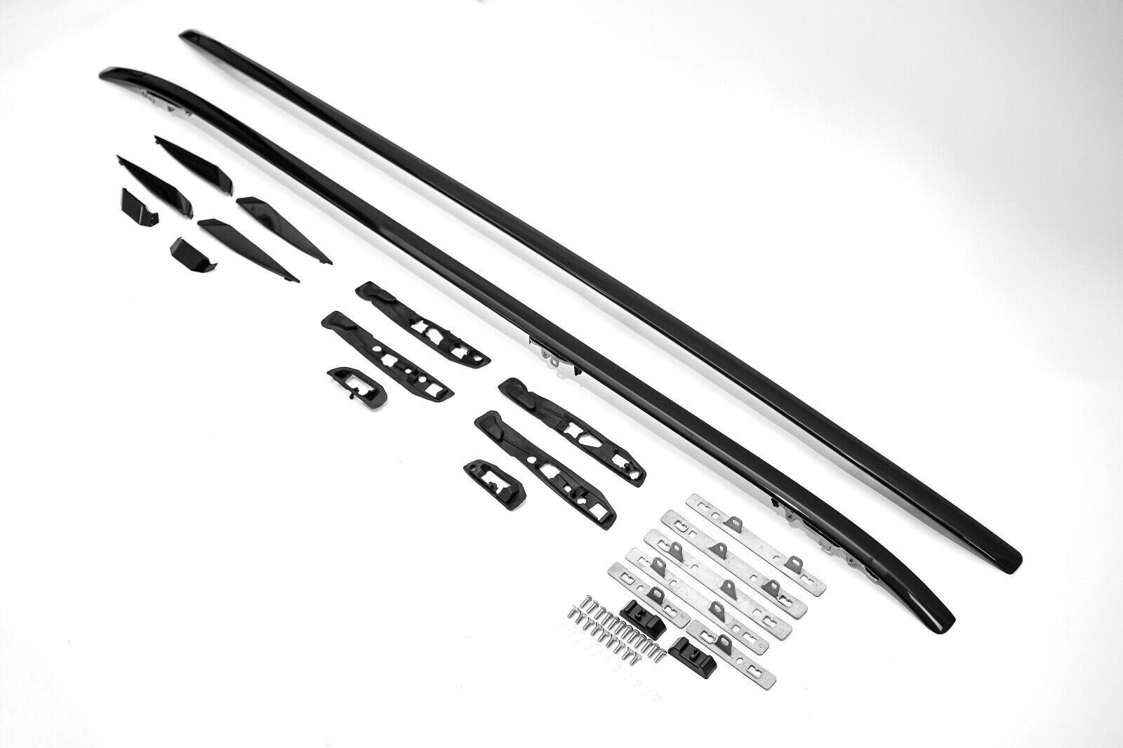 FOR RANGE ROVER VOGUE L405 ROOF RAILS RACK CROSS BARS BLACK OEM STYLE ...