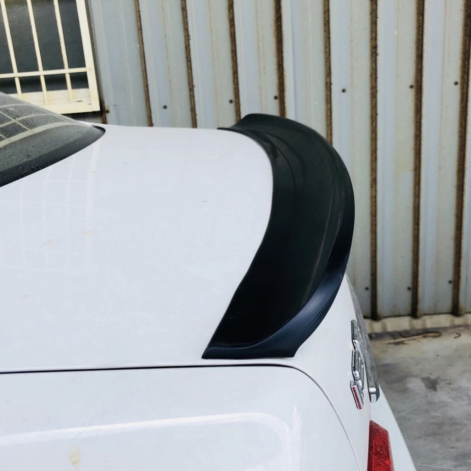 DUCKBILL 380U Type PUF Rear Trunk Spoiler Wing Fits 2006~2011 Acura CSX Sedan - Imagem 4 de 4