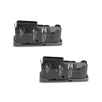 LOT 2 Savage 110FC/111FC 4 Round Mag 25-06 REM/270WIN/30-06 SP/7X57 Mauser 55117