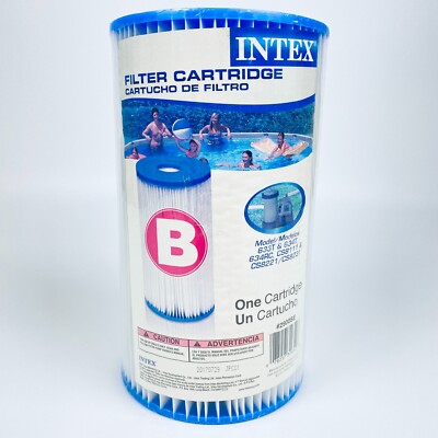 Intex 29005E Type B Pool Filter Cartridge   Single Pack