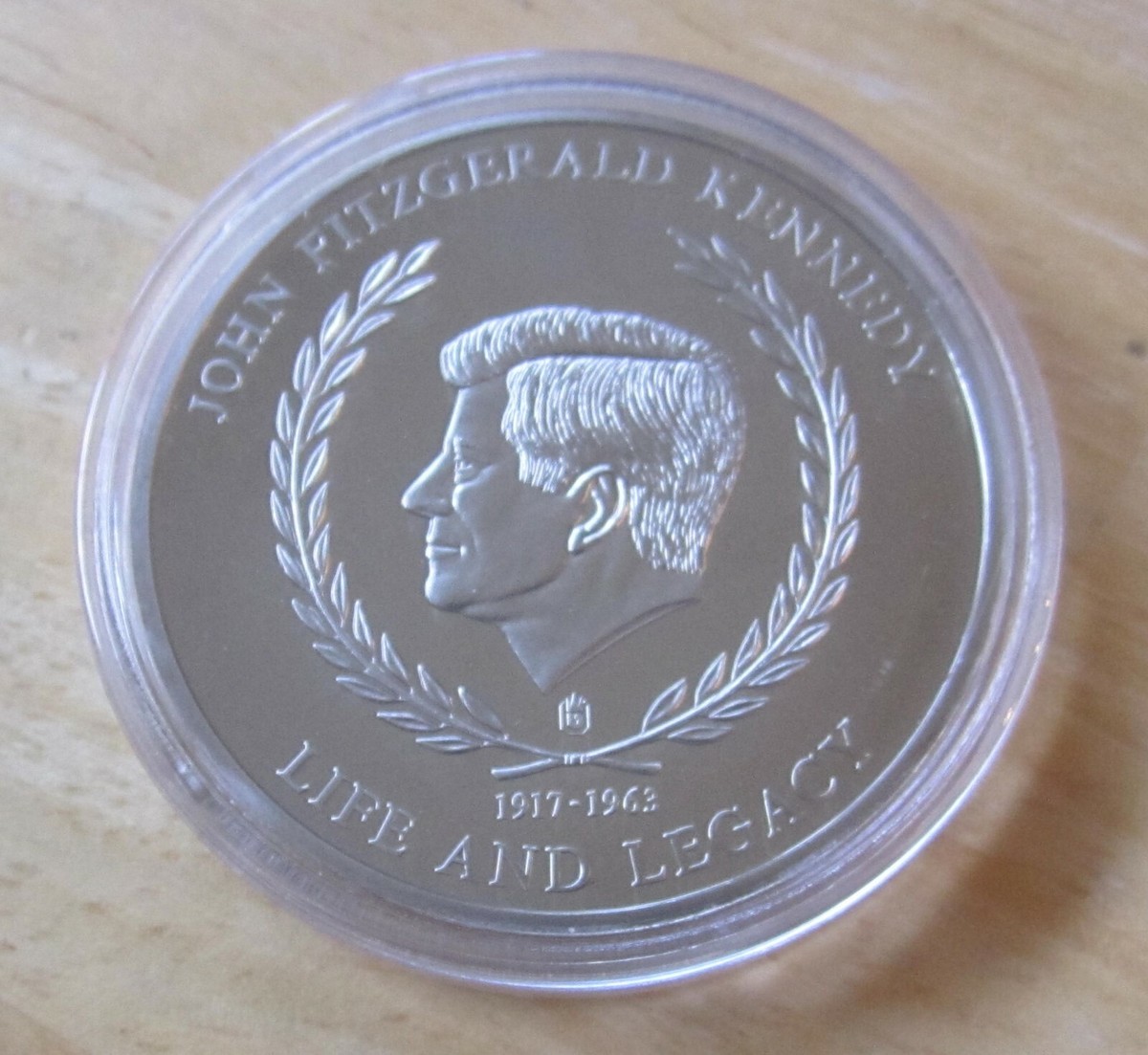 Proof John F. Kennedy 1917-1963 Life and Legacy MEDAL | eBay