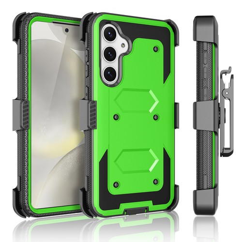 For Samsung Galaxy S24 Ultra S23 FE S22 Plus Case + Screen Protector Clip Cover - Picture 29 of 36