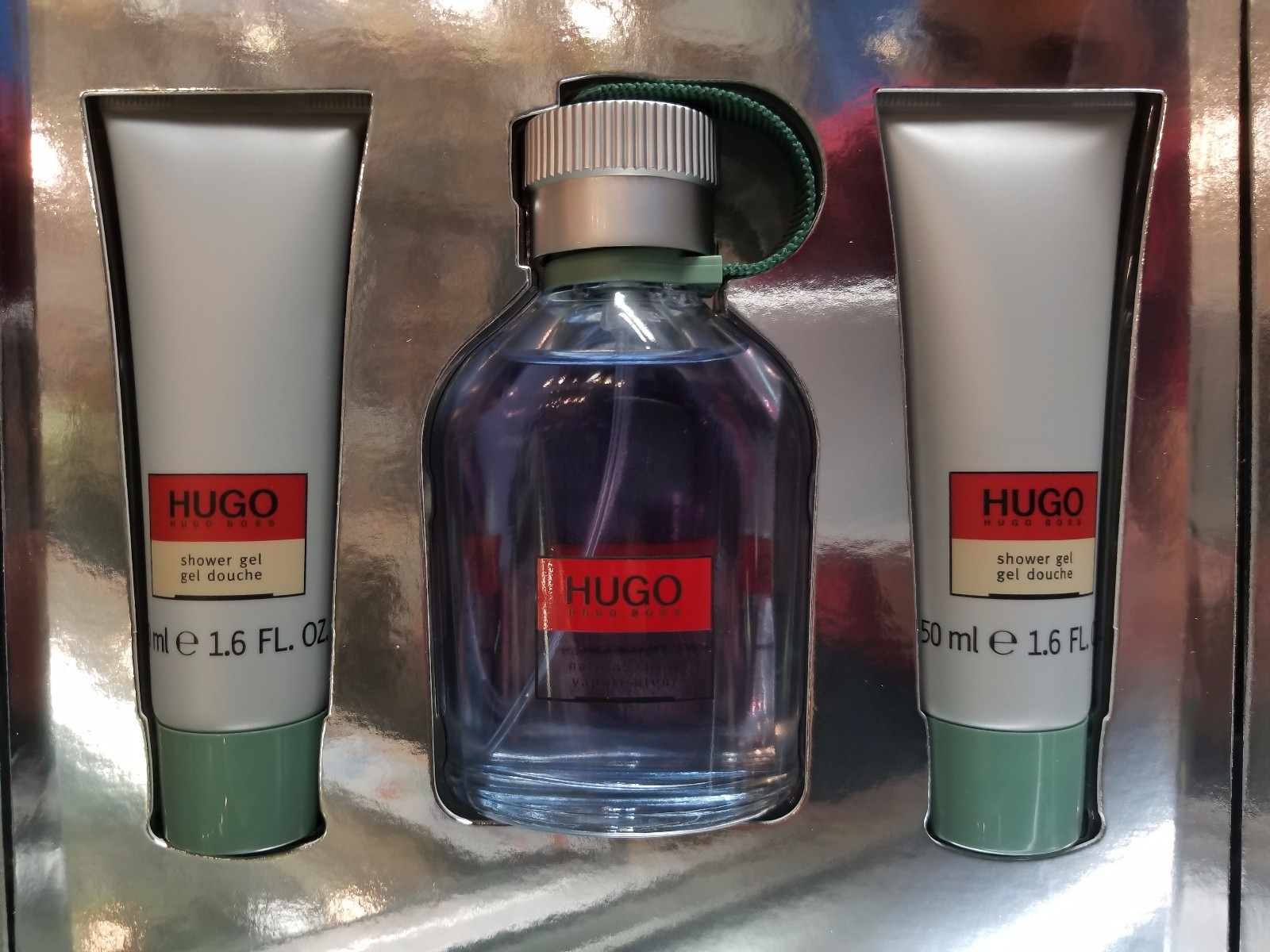 hugo boss shower gel set
