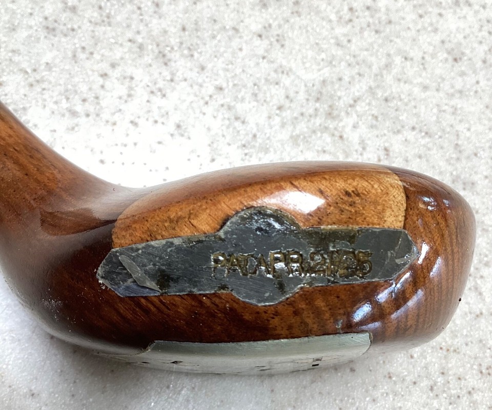 Rare Antique Ernest Jones Woods Driver, Spoon, Brassie Over 100