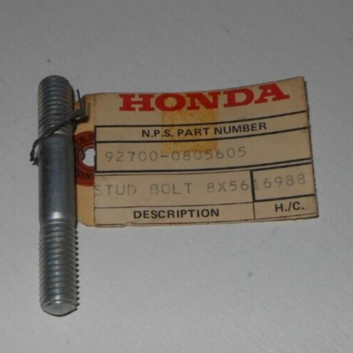 Honda BOLT, STUD (8X56) 92700-08056-05 | eBay
