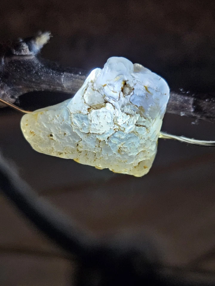 Crystal LED Fairy Lights Real Handpicked Handmade Battery Operated Waterproof - Image 3 of 4