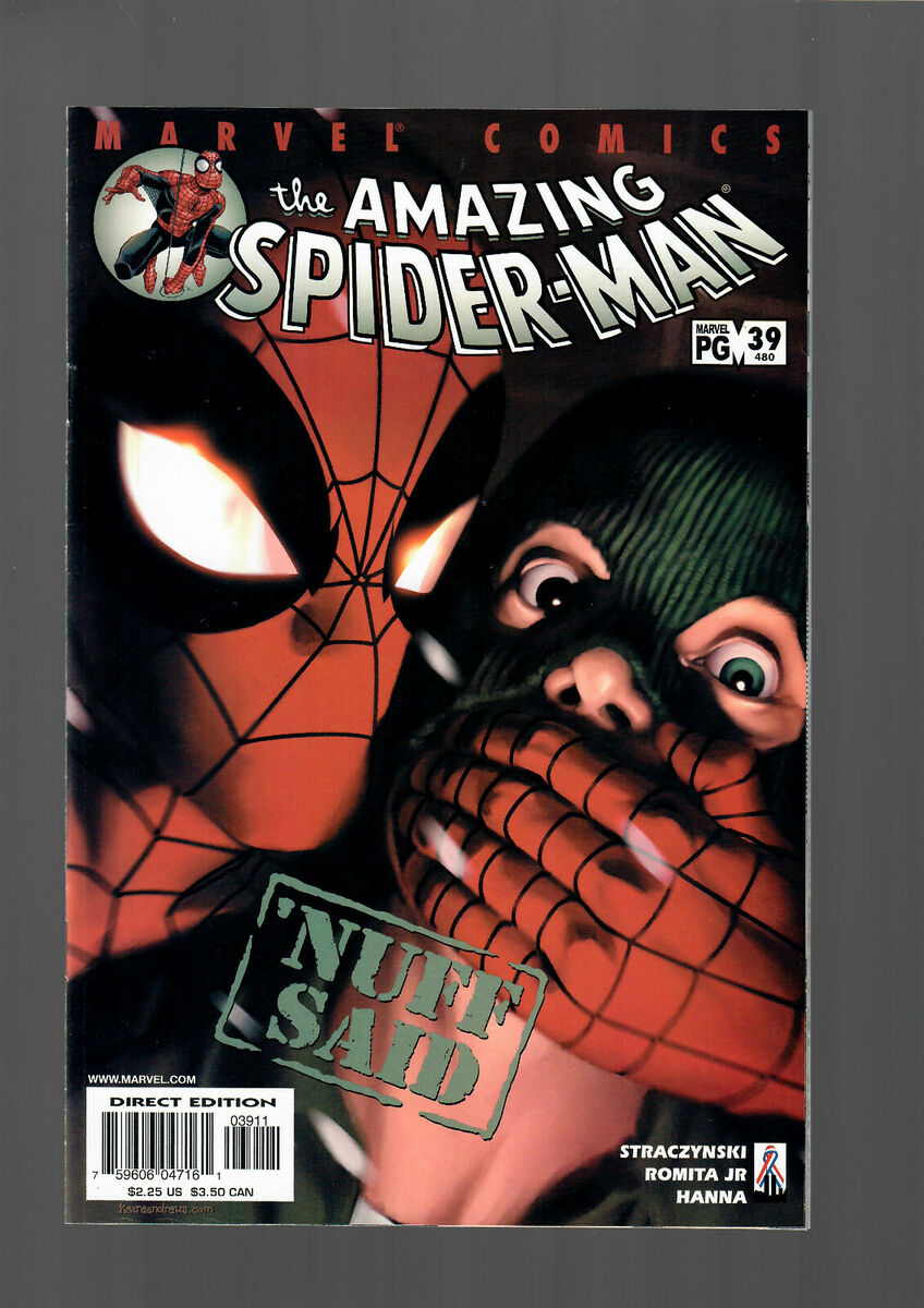 Amazing Spider-Man Vol 2 #39 #480 NM 9.4 (Marvel)