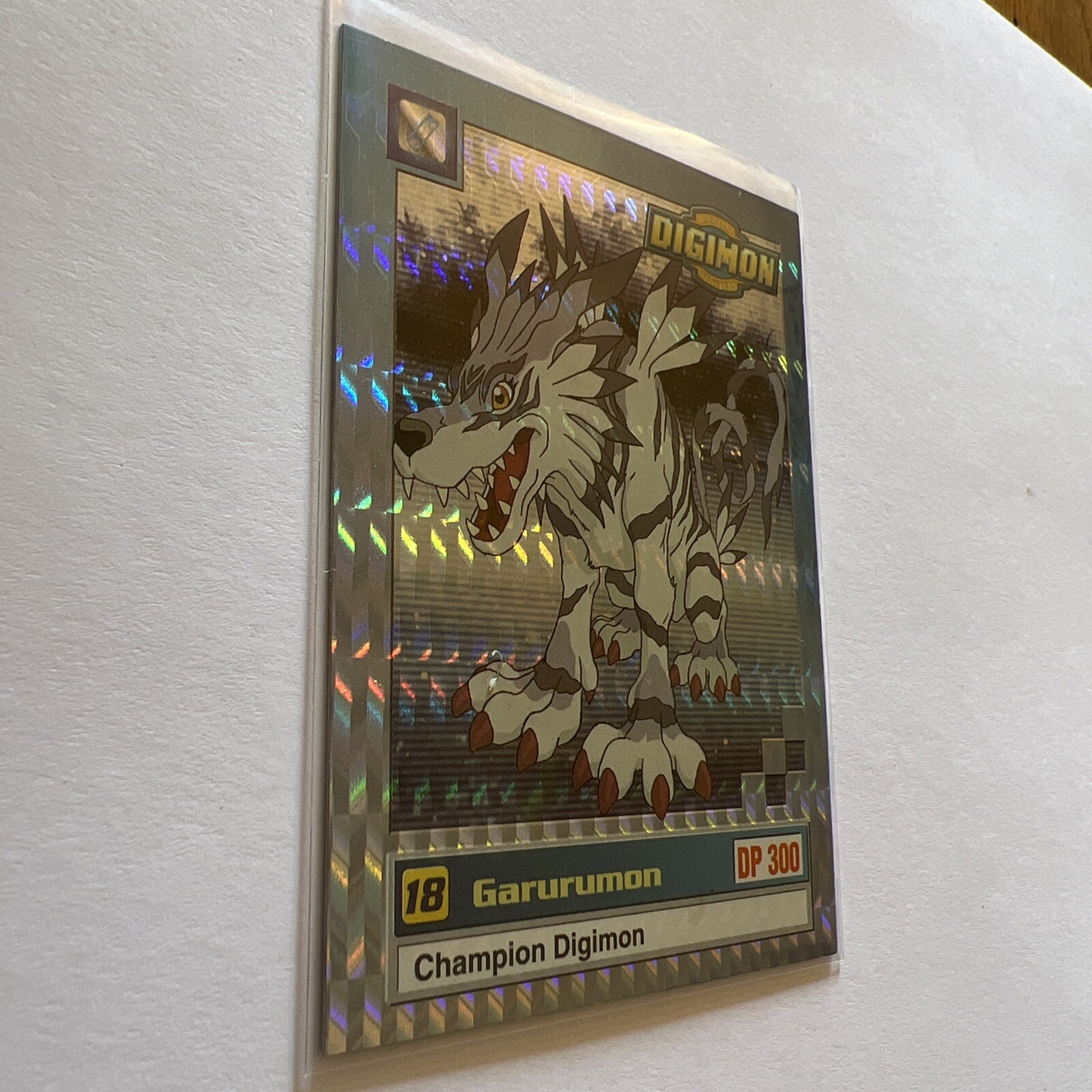 1999 Upper Deck Digimon - Digital Monsters Series 1 Special Foil Garurumon 0p5r - Picture 3 of 3