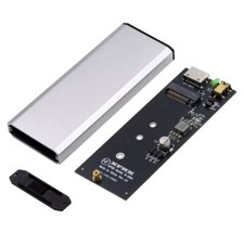 Oculink SFF-8612 SFF-8611 to M.2 NGFF M-Key to NVME PCIe SSD 2280 SSD Enclosure