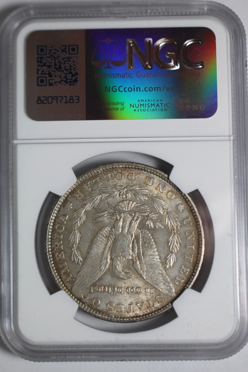 1902 1ドル 銀貨 アメリカ NGC MS63 モルガンダラー 045 1902 1ドル 銀貨 アメリカ NGC MS63 モルガンダラー 045
