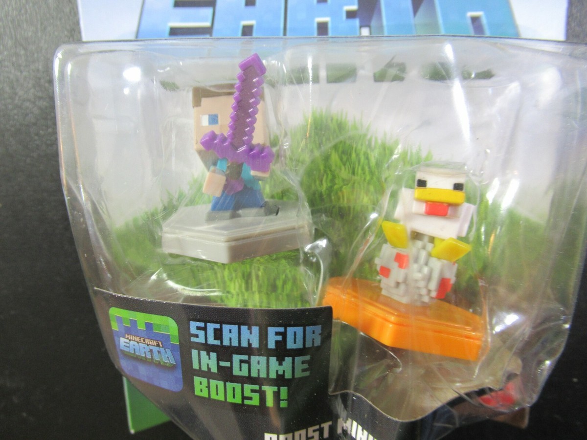 Minecraft: Earth Boost Minis - Regenerating Mooshroom Pack