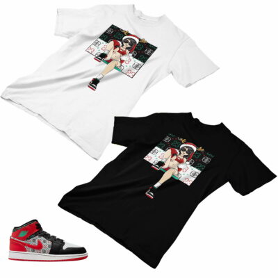Iron Ore Jd1 Low Siren Red Jordan Christmas Matching Custom
