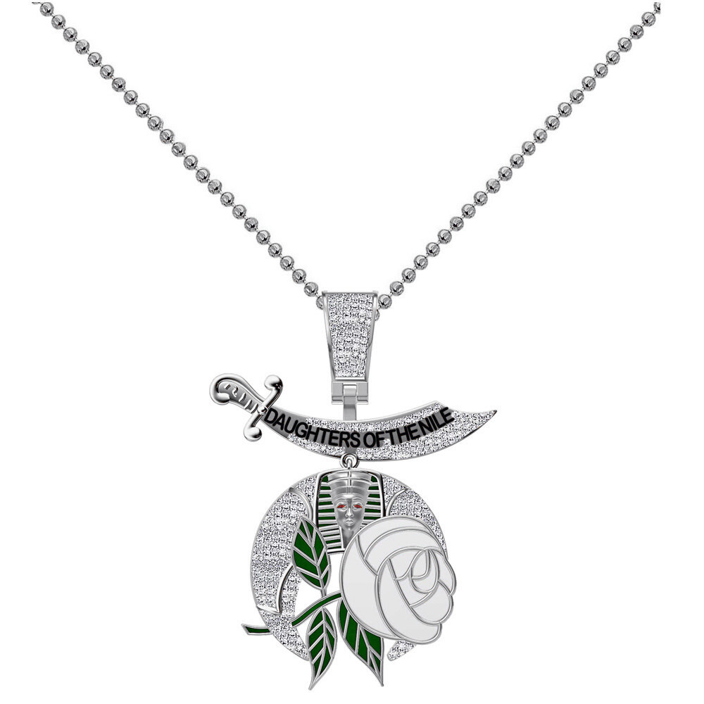 Real Diamond Daughter Of The Nile Shriners Master Mason