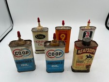 Lot of 6 - 4 oz tins Oil Coop Case xx Hoppe's 3-In-one NEATSCOPE Saddle Soap