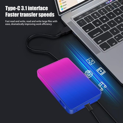 1-30TB USB Hard Drive Portable Mass Storage Reliable and Durable External HDD - Afbeelding 8 van 46