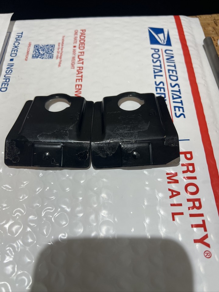Paire De Clips Yakima Q51 – Fixation Pour Porte-vélos De Toit – Noir