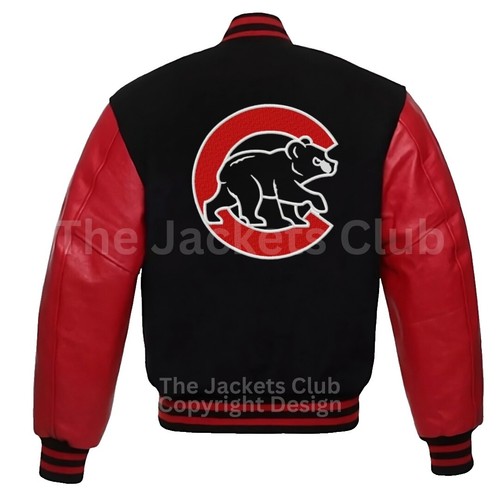 80s Swingster Chicago Cubs ボンバージャケット XL Vintage 80s Chicago Cubs Satin Bomber Jacket Swingster Quilted USA