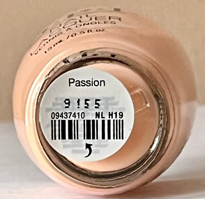 Passion OPI Nail Polish/Varnish .5 oz 15 ml NLH19 Soft Shades Collection #200-B5