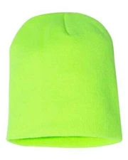 YP Classics Unisex 100% Acrylic Hypoallergenic Knit Beanie - 1500KC One Size