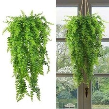 32inch Artificial Plant Hanging Fake Macrame ...