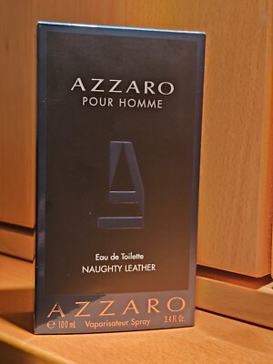 Open box AZZARO POUR HOMME NAUGHTY LEATHER EDT