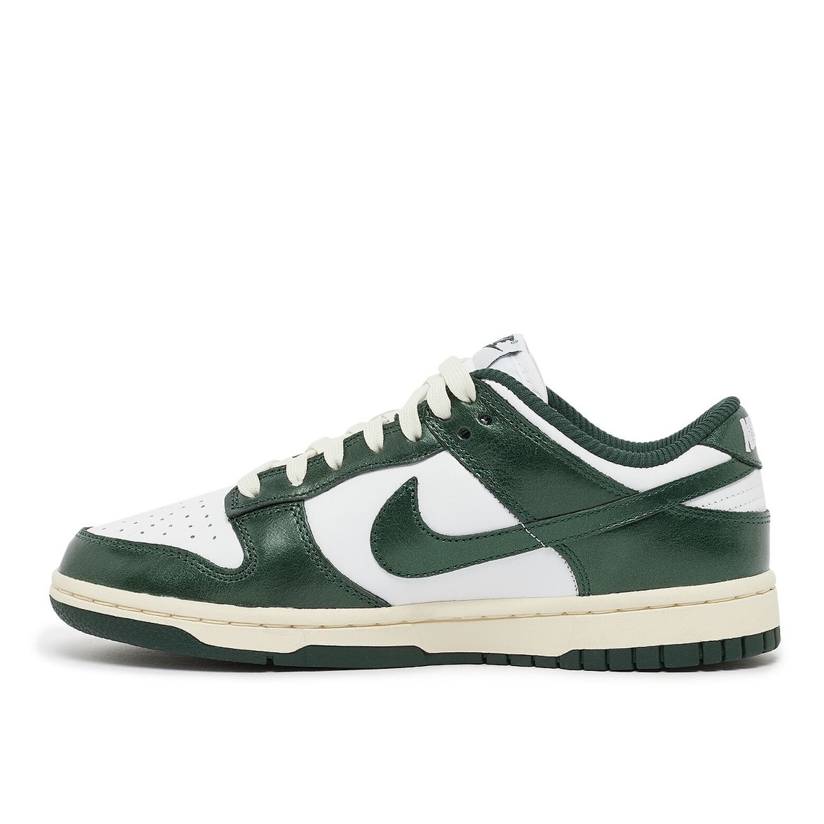 Size 9.5 - Nike Dunk Low Vintage Green W for sale online | eBay