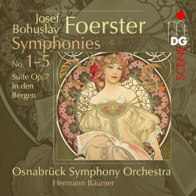 Osnabruck Symphony O - Foerster: Complete Symphonies [New CD]