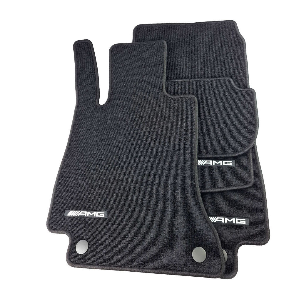 Mercedes-Benz AMG W238 A238 C238 E-Class Floor Mats Set 4-teilig 