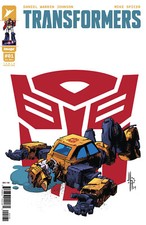 Transformers #1 (2024) 10th Print Jason Howard Variant Cover H 
