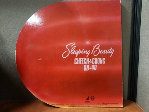 Cheech & Chong Sleeping Beauty OD-40 vinyl LP original inner sleeve Ode Records - Picture 2 of 2