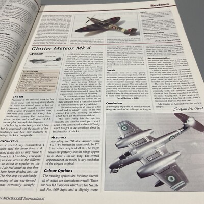scale aviation modeler international 専用 Scale Aviation Modeller International July 1997 | eBay